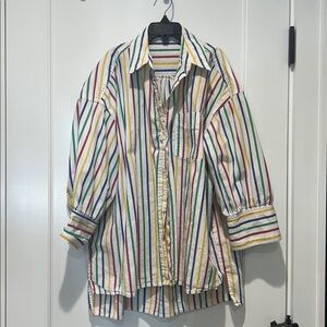 Tuckernuck button down shirt